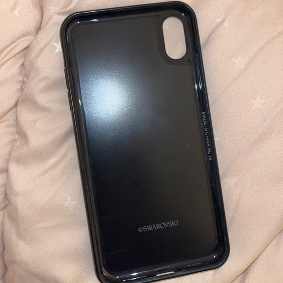 Original Swarovski iPhone XS Max case. A few months old. Perfect condition. - Picture 2 of 4